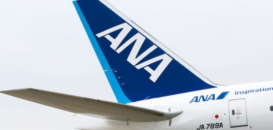 La giapponese Ana vola verso il miliardo di utili