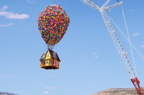 Airbnb introduce la categoria “Icone”. Dormire nella casa di Up? Si può