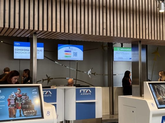 Airport in the city Credit Ladv