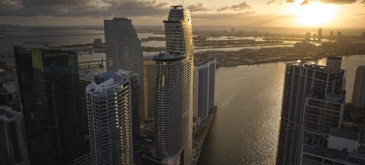 E ora a Miami arrivano anche le Aston Martin Residences