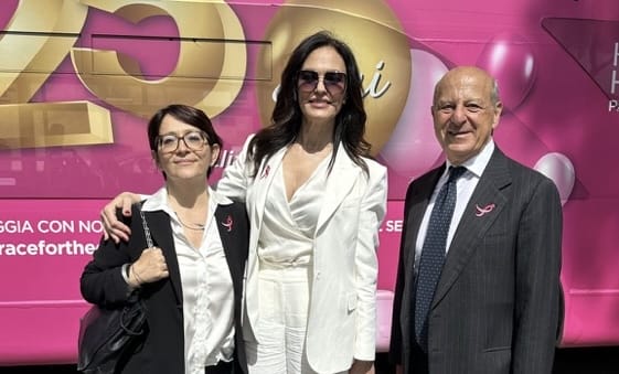 Carrani Tours ospite al Quirinale per Race for the Cure