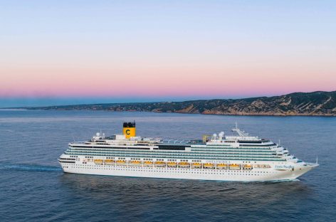 Costa Crociere torna a Olbia e rafforza la presenza in Sardegna