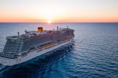 Mediterraneo, al via le crociere Costa Smeralda da Genova