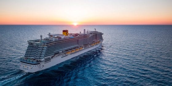 Mediterraneo, al via le crociere Costa Smeralda da Genova