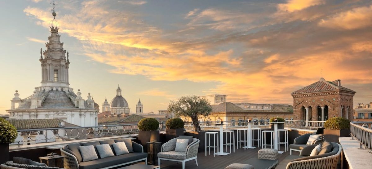 Sui tetti di Roma apre Divinity, il food lab stellato di The Pantheon Iconic