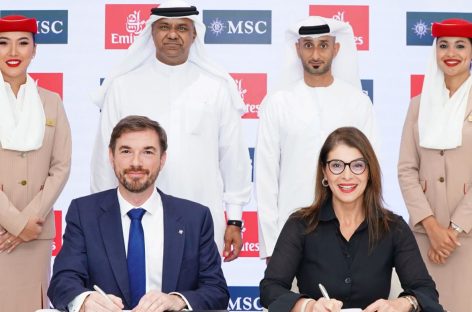 Emirates e Msc rinnovano per due anni la partnership per il Fly&Cruise