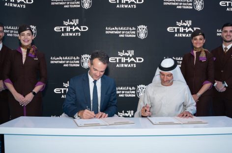 Abu Dhabi Stopover con Etihad: siglata l’intesa