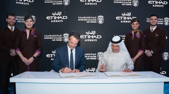 Abu Dhabi Stopover con Etihad: siglata l’intesa