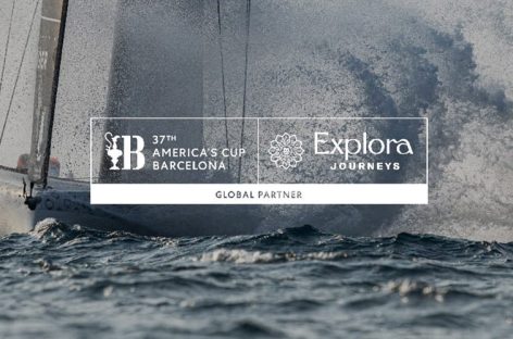 Explora Journeys è global partner dell’America’s Cup 2024
