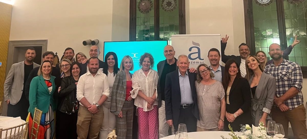 Azemar svela Bawe Island alle agenzie di Firenze e Bologna