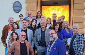 Foto di Gruppo - Serata PALAZZO DI VARIGNANA - Giovedì 16 Maggio 2024 uff.st.