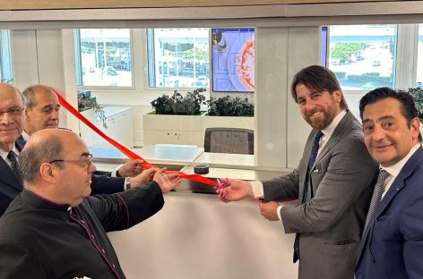 Gnv inaugura la nuova biglietteria al porto di Genova