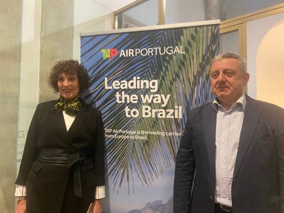 Tap spinge il Brasile: «Più voli da Roma e Milano»