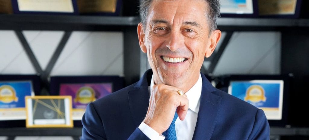 Luciano Pareschi foto da ufficio stampa