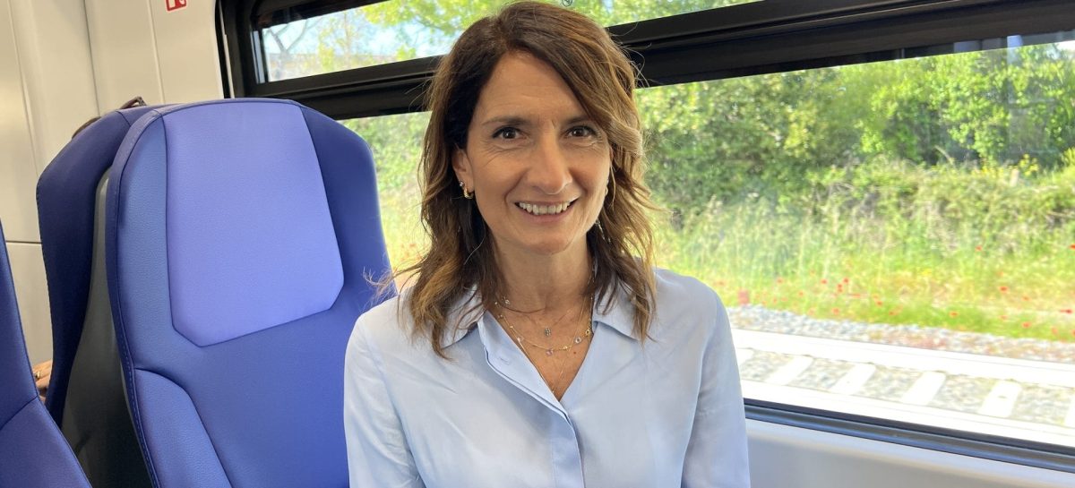 Trenitalia, Giaconia: «L’intermodalità è una moda? Noi facciamo sul serio»