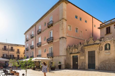 Sicilia, Ortigia dà il benvenuto al VRetreats Palazzo Artemide: new look per l’ex Hotel Roma