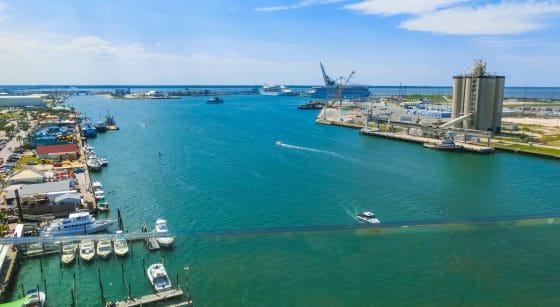 Florida, nuovo terminal crociere a Port Canaveral nel 2026