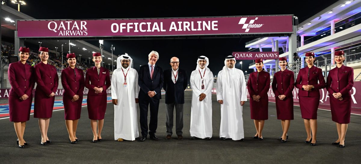 Qatar Airways in sella: sponsorizzerà per tre anni il MotoGp