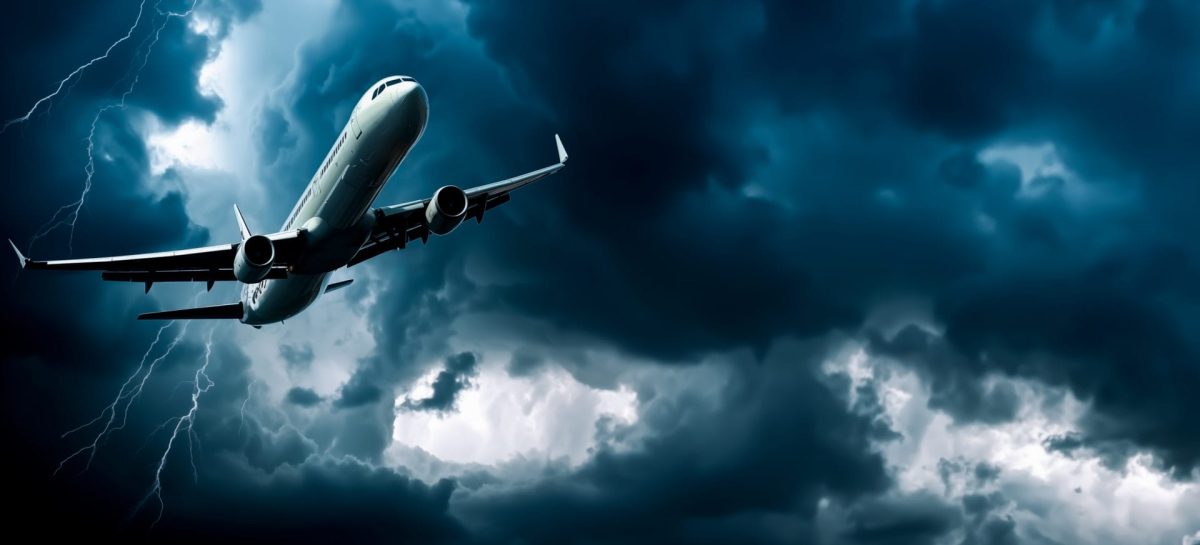 Allarme turbolenze in volo. <br>Preoccuparsi sì, ma non troppo