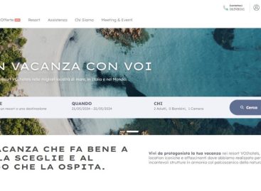 Voihotels, scatta il rebranding: ecco cosa cambia