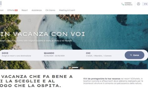 Voihotels, scatta il rebranding: ecco cosa cambia