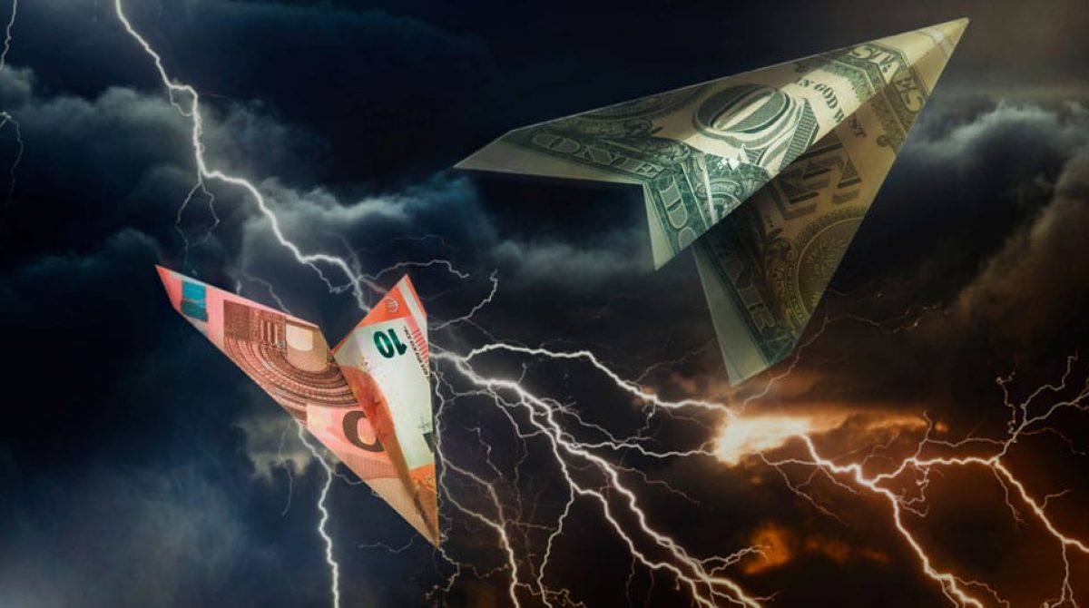 Guerra, le compagnie aeree<br> bruciano 53 miliardi in Borsa