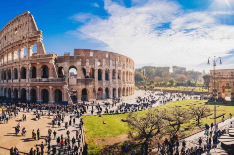 Il mondo a noi per la 50ª edizione di Buy Lazio and Rome