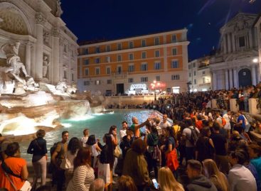 Fontana di Trevi a numero chiuso: il piano di Roma Capitale