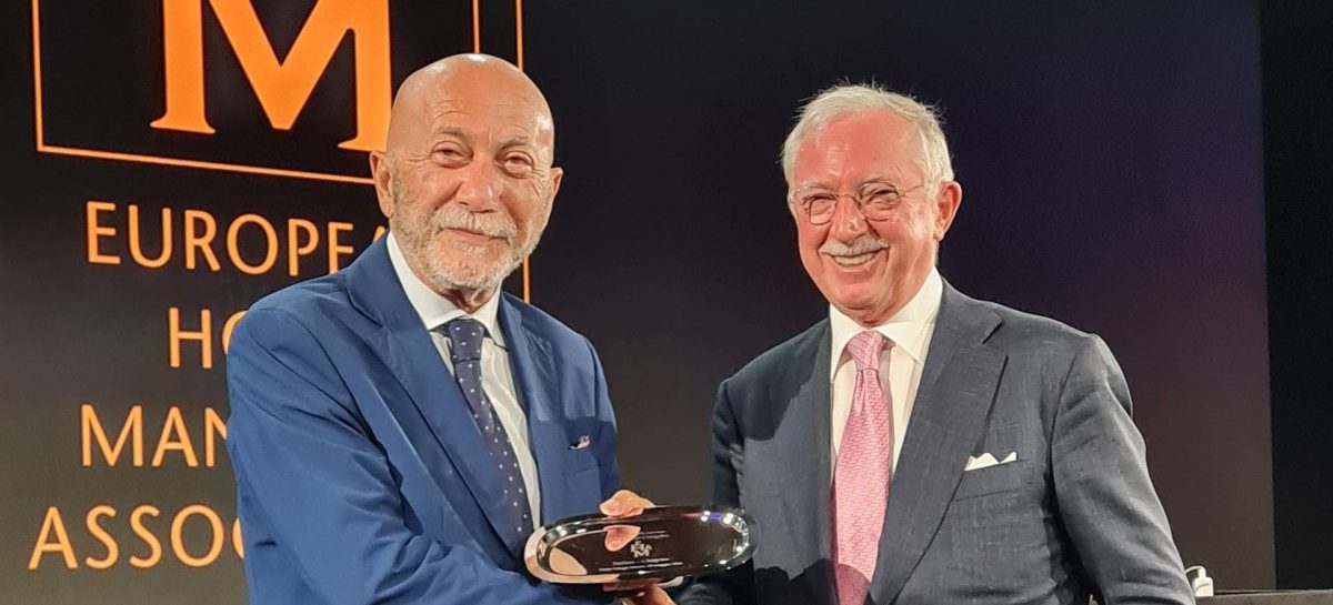 Ospitalità, Ehma assegna il premio alla carriera ad Aniello Ottiglio