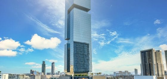 Dubai, apre l’hotel di lusso The First Collection (by Marriott Bonvoy)