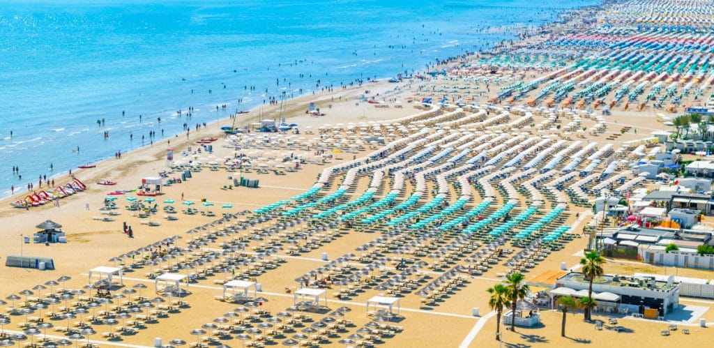 rimini-spiaggia balneari da adobe