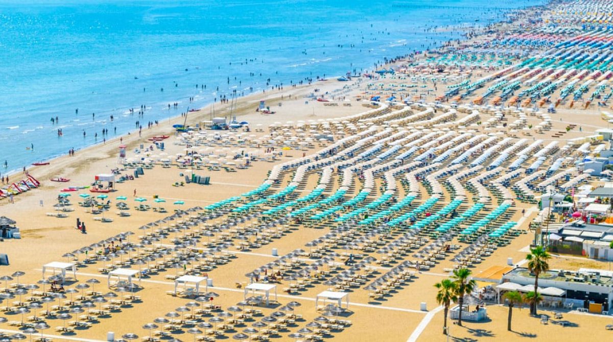 Overtourism, maglia nera a Rimini: osservatorio Demoskopika