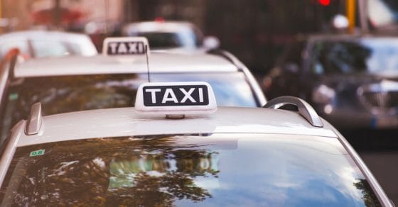 Aeroporto Forlì, nodo taxi: vertice con il Comune