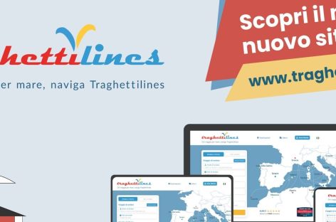 Traghettilines si proietta nel futuro con il restyling del sito