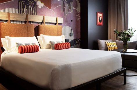 A Roma apre l’Hotel Mercure Cinecittà ispirato al cinema felliniano