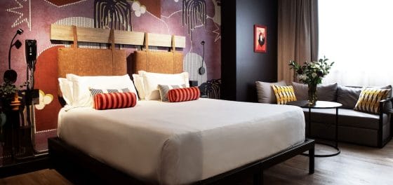 A Roma apre l’Hotel Mercure Cinecittà ispirato al cinema felliniano