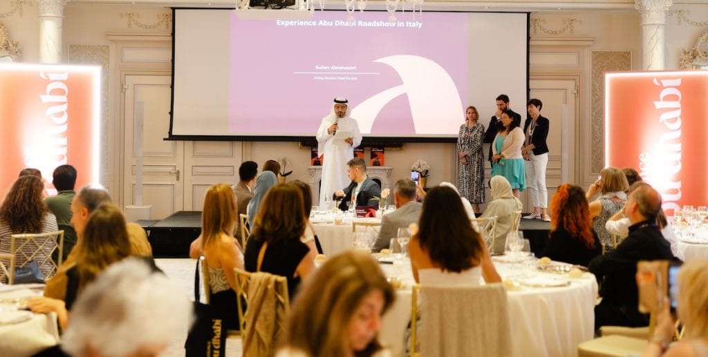 Abu Dhabi roadshow ufficio stampa