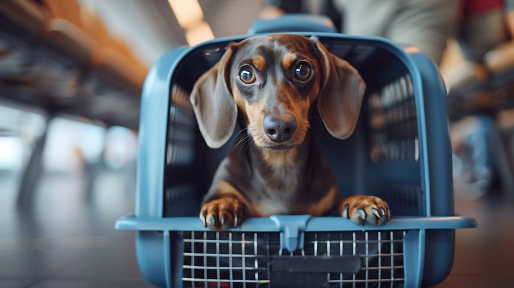 Ita cani in aereo adobe