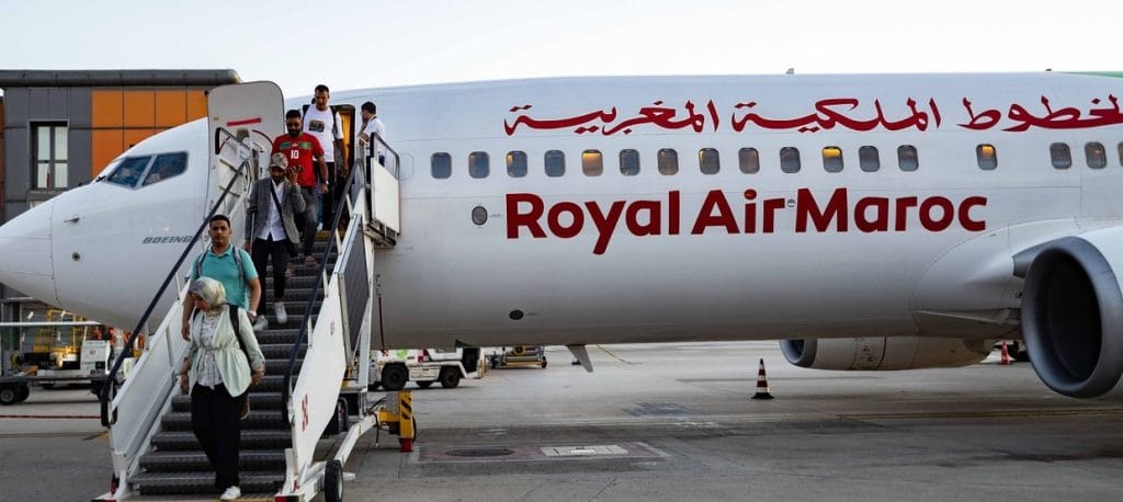 Royal Air Maroc uff.st.