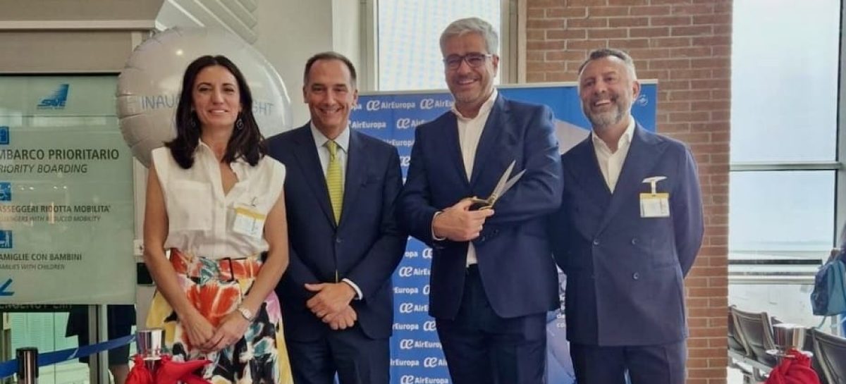 Air Europa ripristina il Venezia-Madrid con due voli al giorno