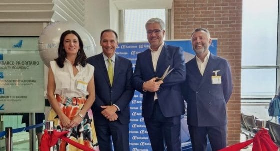 Air Europa ripristina il Venezia-Madrid con due voli al giorno