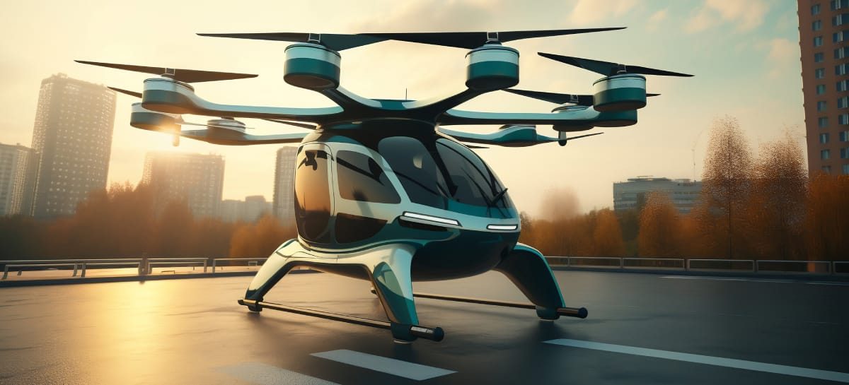 Roma è pronta per i taxi volanti: patto UrbanV-Future Flight