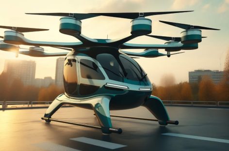 Roma è pronta per i taxi volanti: patto UrbanV-Future Flight