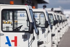 Airport handling da uff stampa