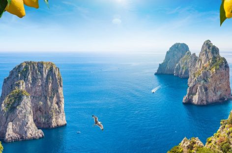 Mare Italia d’alta gamma 2024: la regina è Capri, il re Portofino