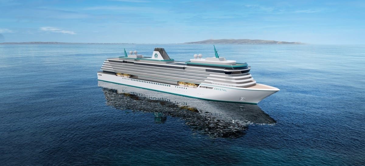 Crociere di lusso, Crystal ordina due navi a Fincantieri