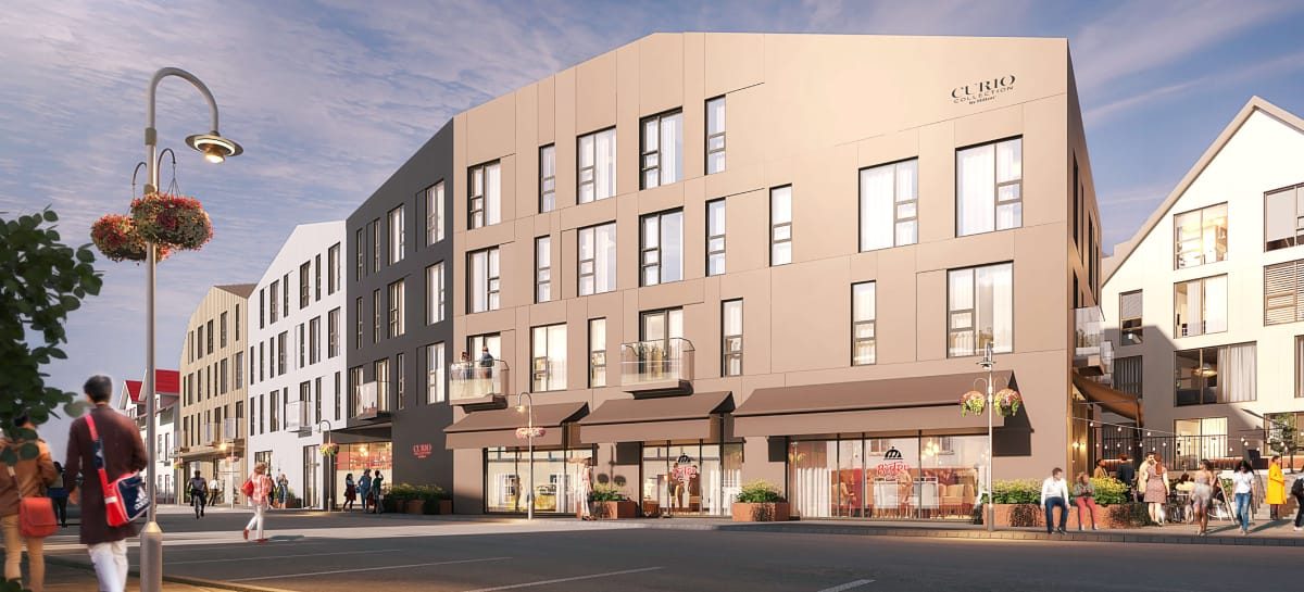 Hilton issa le insegne su due hotel in Islanda