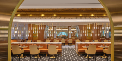 Delta One Lounge uff. stampa