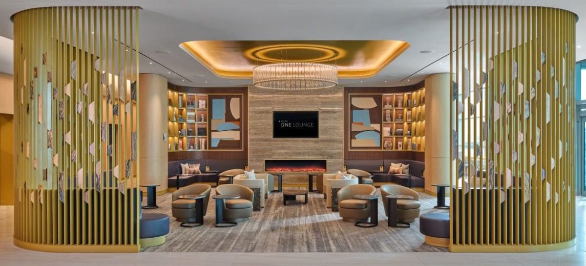Inizia l’era Delta One Lounge, prima apertura al Jfk di New York
