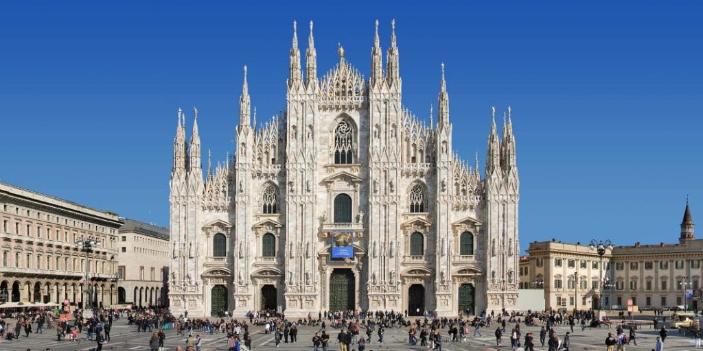 Duomo MIlano da adobe